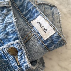 Rollas Skinny Miller Jeans Worn Once!